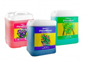 Flora Series HW GHE 3*10л
