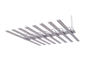 Светодиодный LED светильник для растений HappySun 650W