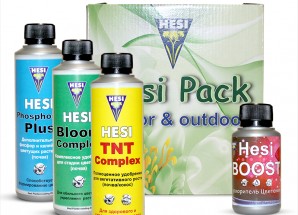Hesi pack Soil