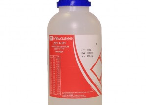 pH 4.01 Calibration Buffer Solution, 230 mL Milwaukee