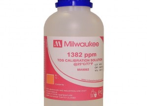 1413 µS/cm Conductivity Calibration Solution, 230 mL Milwaukee